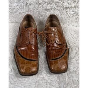 Fortune From Liberty Leather Dress Shoes Womens Size 8.5 Brown